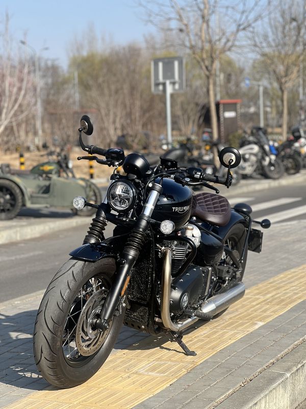 二手凯旋Bonneville Bobber