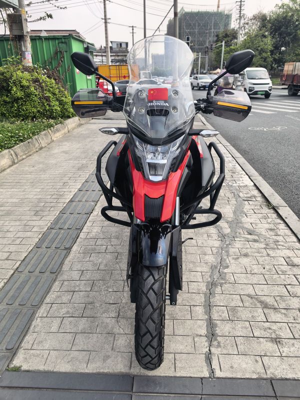 二手五羊本田猛鸷 CB190X