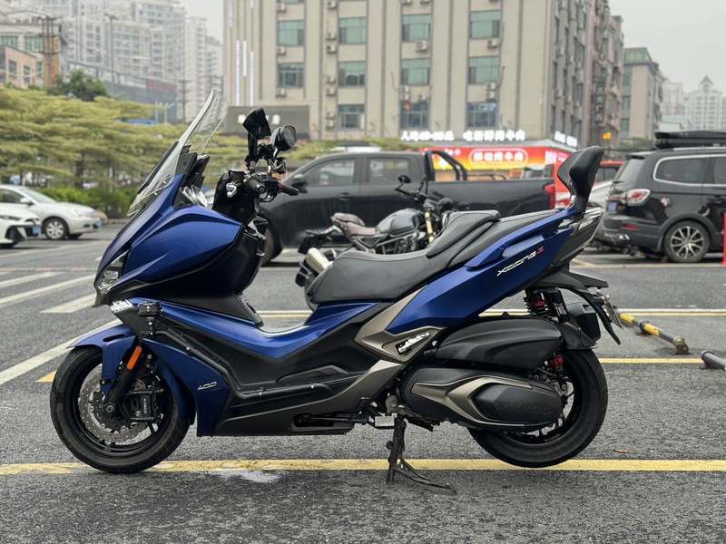 二手光阳Xciting S400