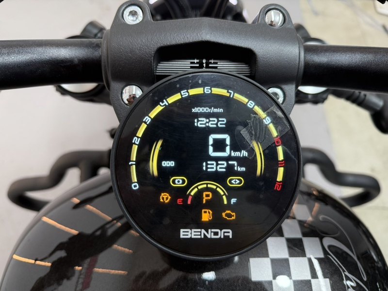 二手奔达金吉拉350