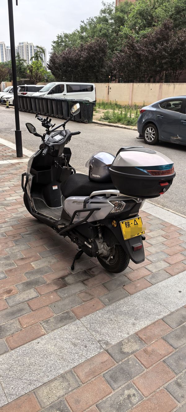 二手济南铃木UY125