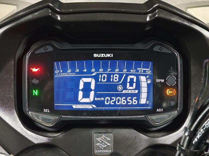 二手豪爵铃木GSX250R