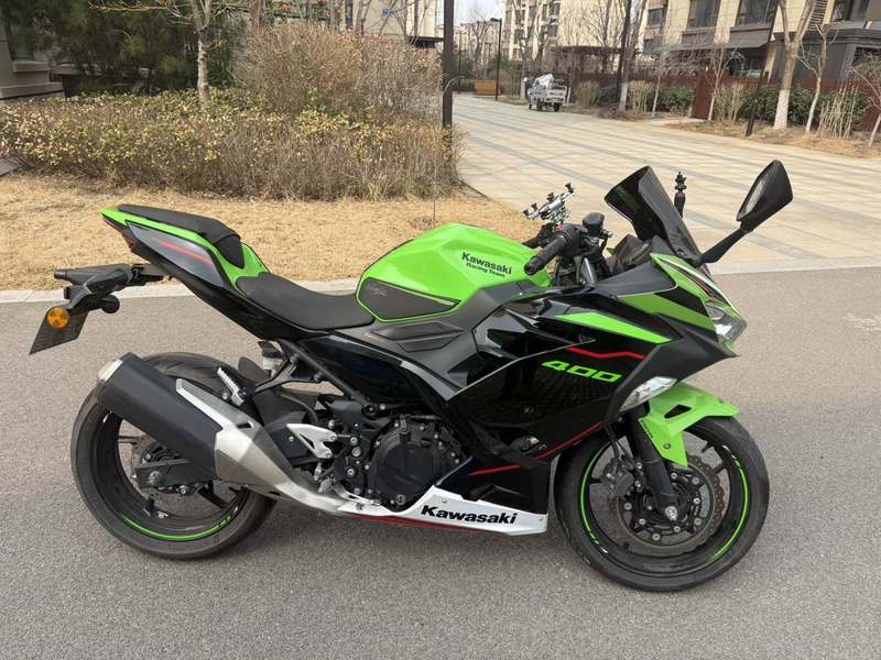 二手川崎Ninja 400