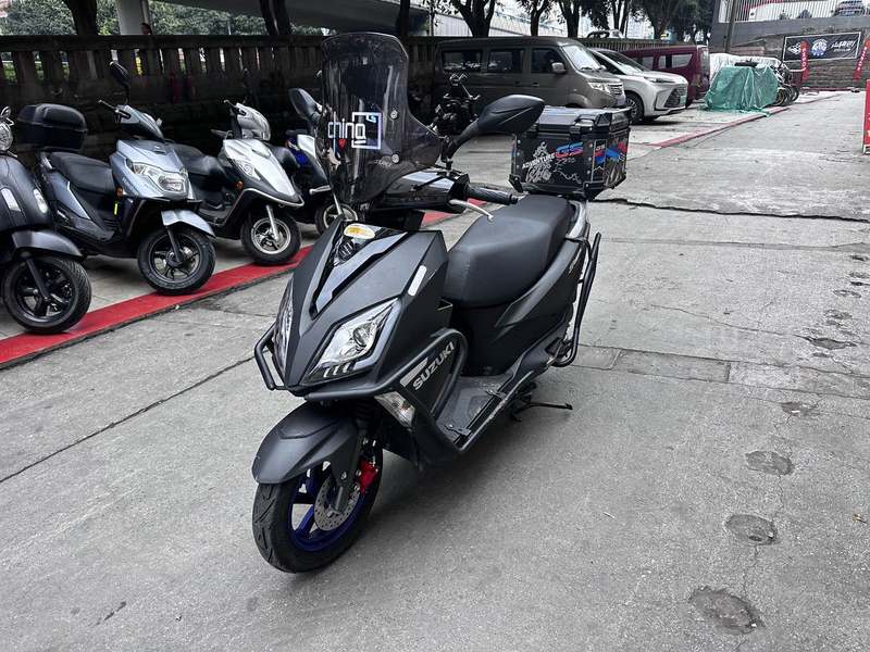 二手济南铃木UY125