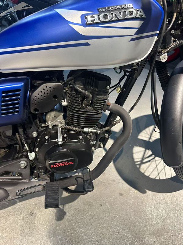 二手五羊本田CG125