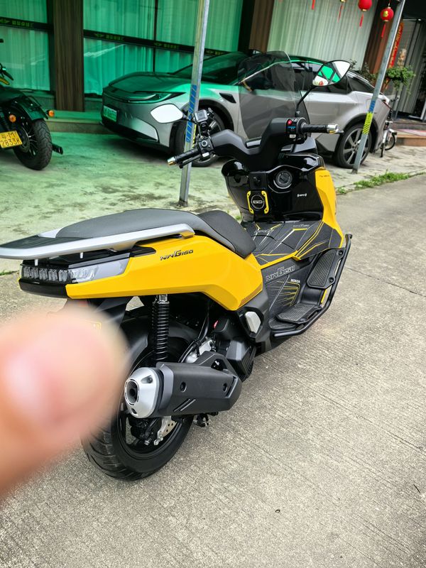 二手五羊本田NWG150