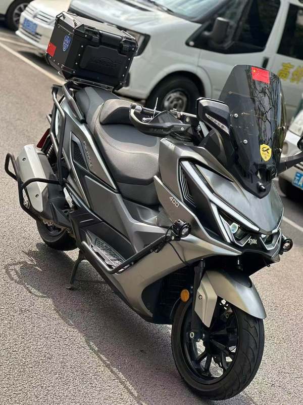 二手三阳巡弋 Cruisym400