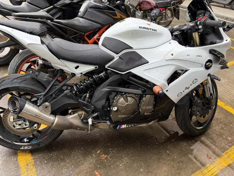 二手QJMOTOR赛600