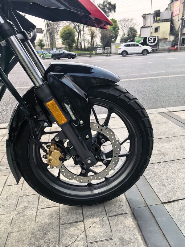 二手五羊本田猛鸷 CB190X