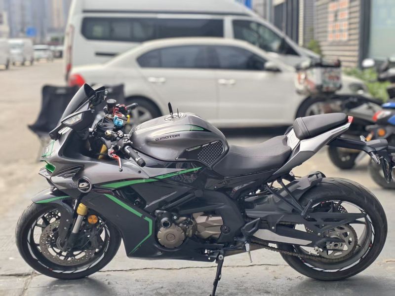 二手QJMOTOR赛600