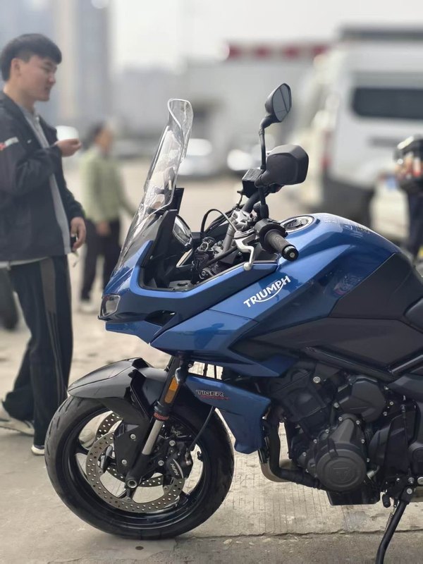 二手凯旋Tiger Sport 660
