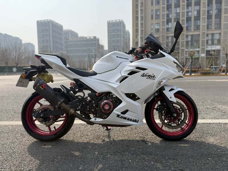 二手川崎Ninja 400