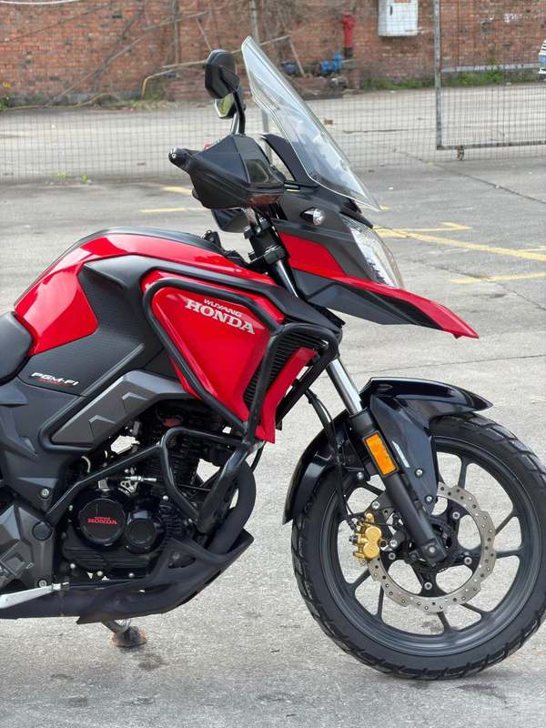 二手五羊本田猛鸷 CB190X