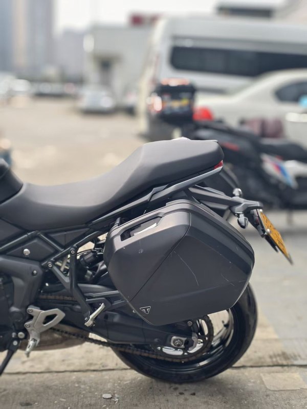 二手凯旋Tiger Sport 660
