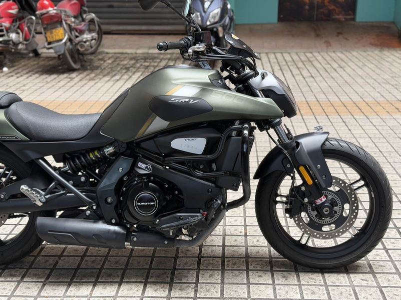 二手QJMOTOR闪500S