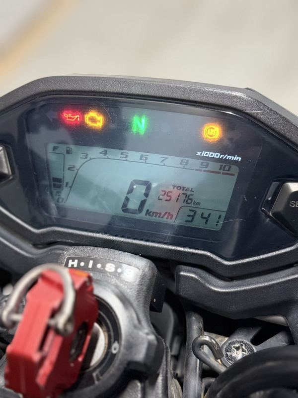 二手本田CB500F(进口)