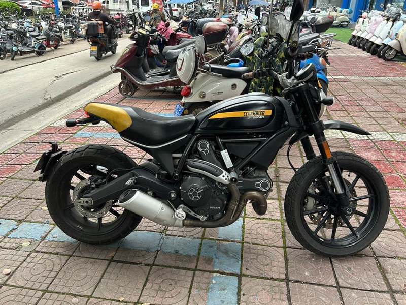 二手杜卡迪Scrambler Urban Enduro