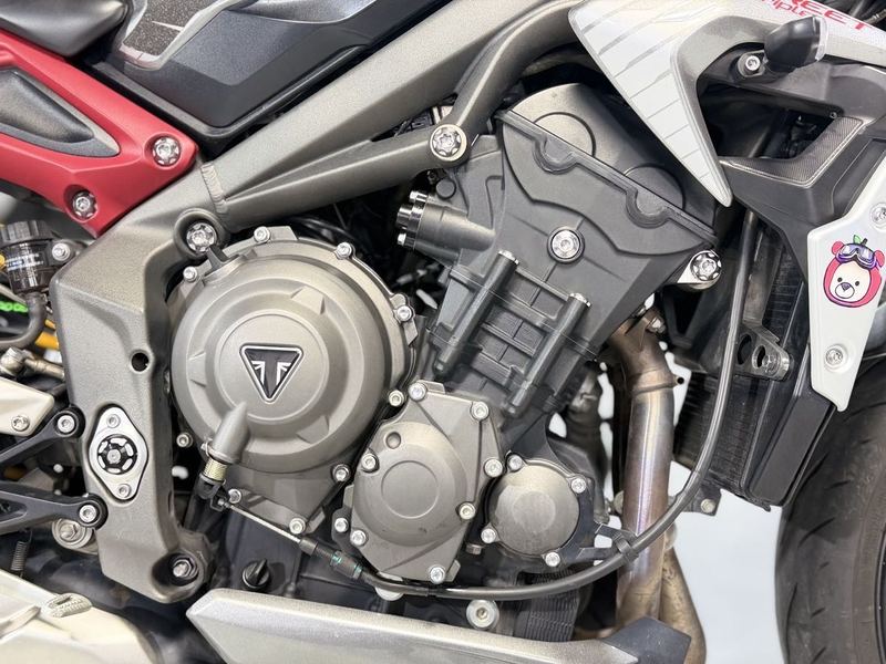 二手凯旋Street Triple 765