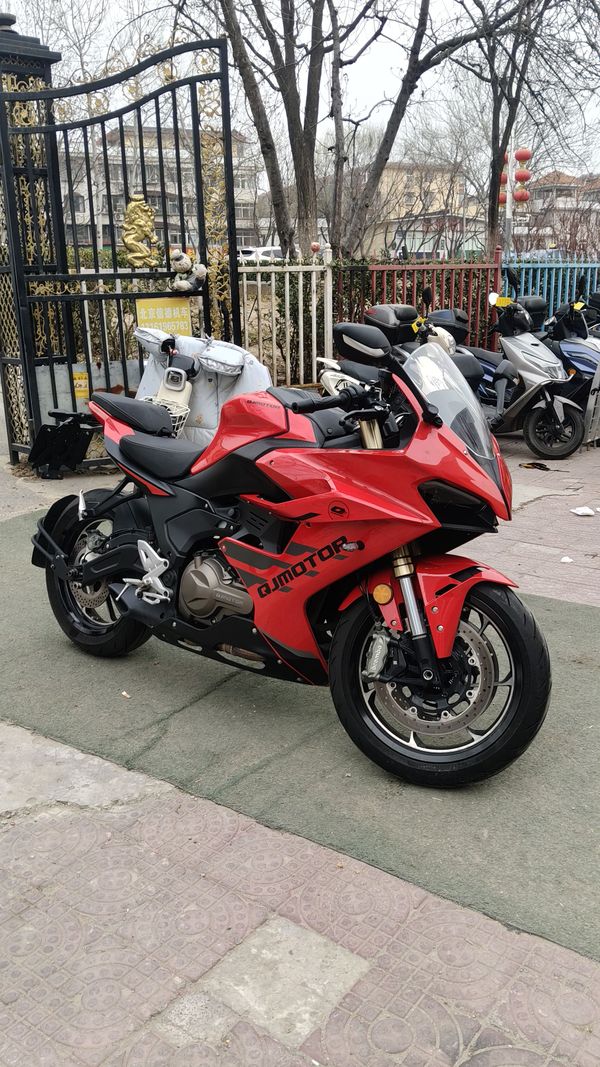 二手QJMOTOR赛550