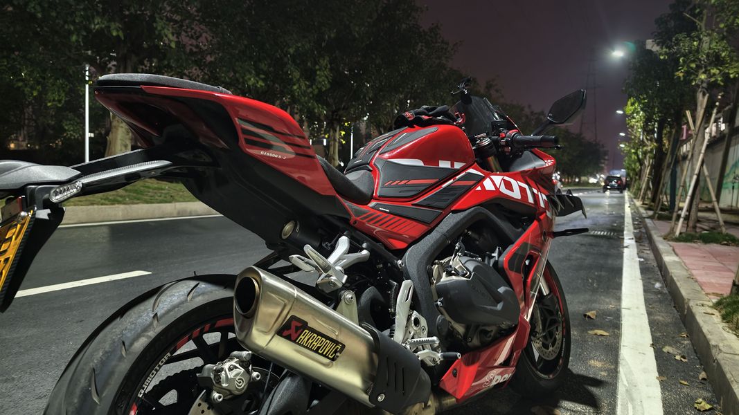 二手QJMOTOR赛800