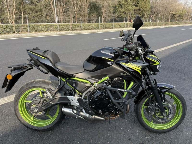 二手川崎Z650