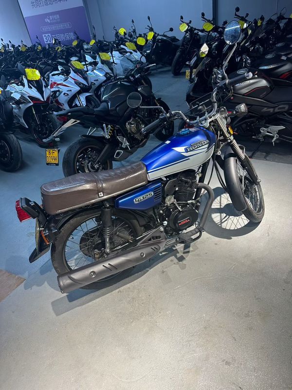 二手五羊本田CG125