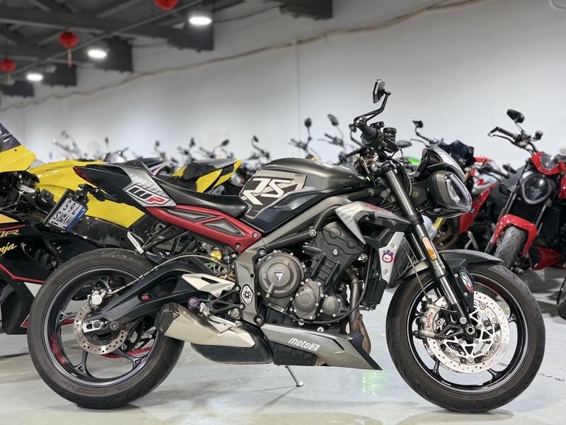 二手凯旋Street Triple 765