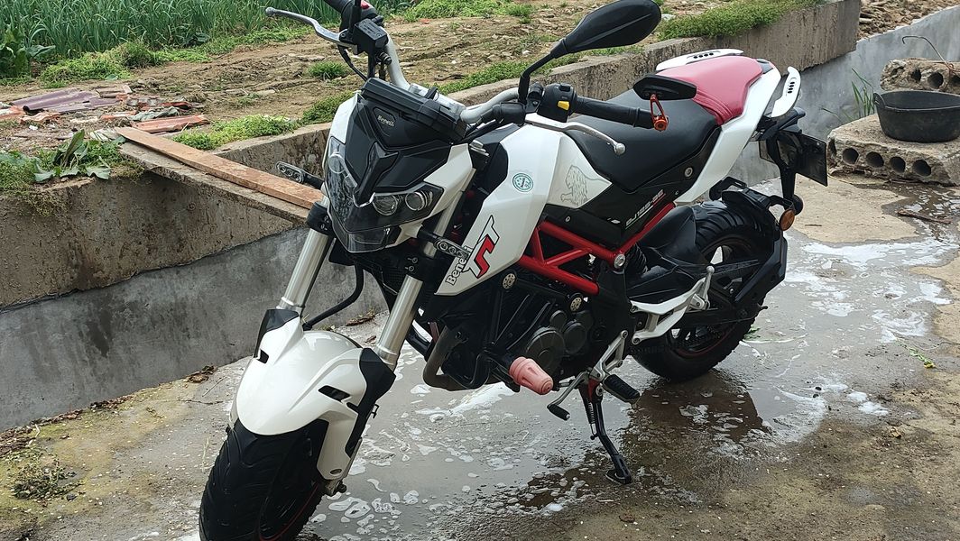 二手贝纳利小暴龙TNT125