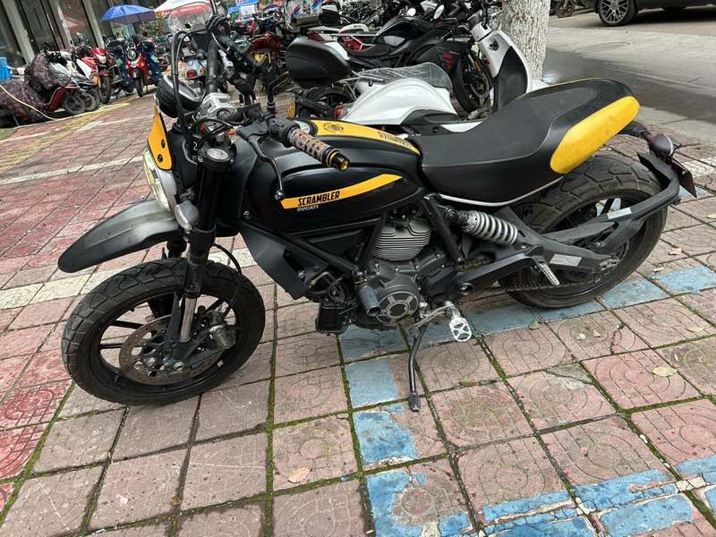 二手杜卡迪Scrambler Urban Enduro