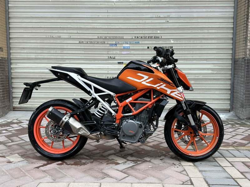 二手KTMR2R390 Duke