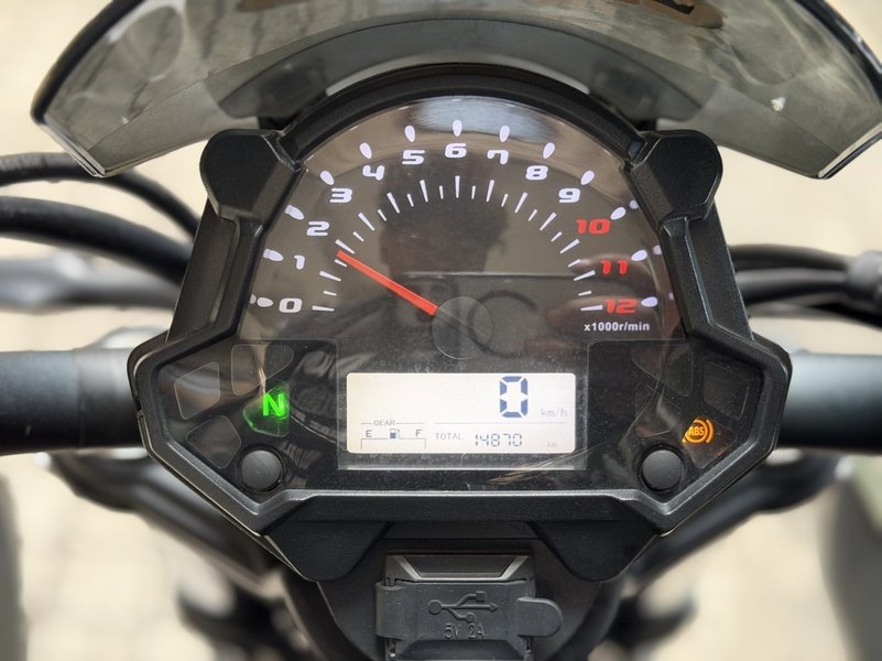 二手QJMOTOR闪500S