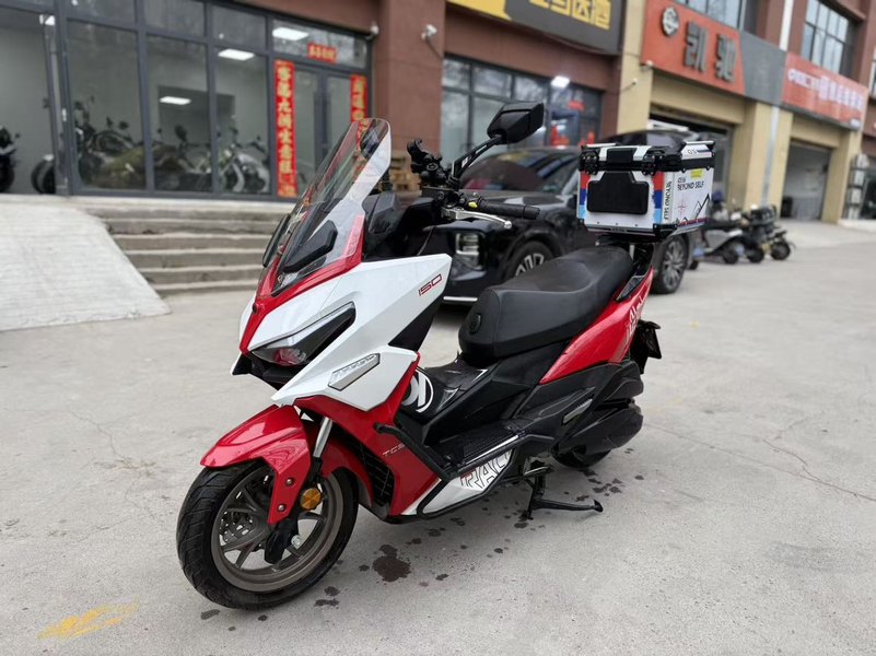 二手光阳Racing H 150