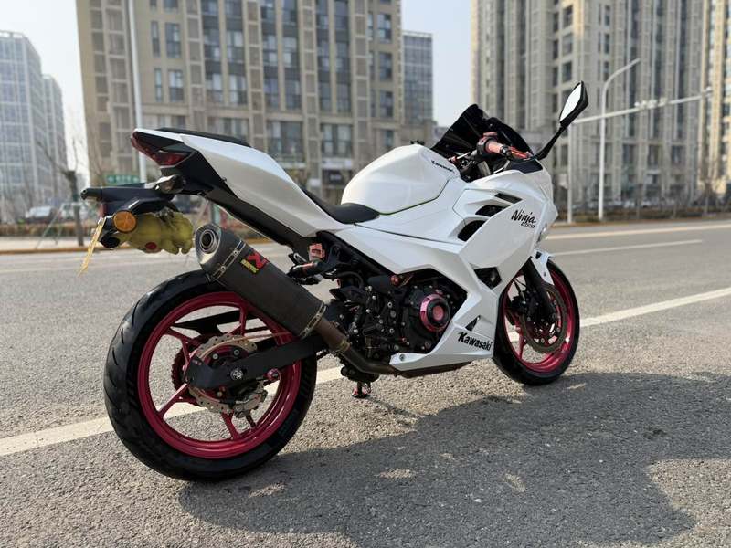 二手川崎Ninja 400