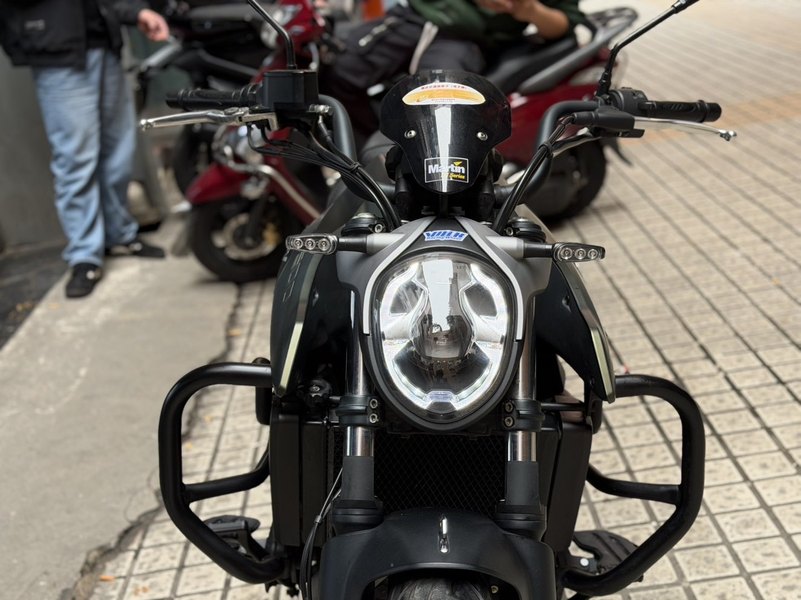 二手QJMOTOR闪500S