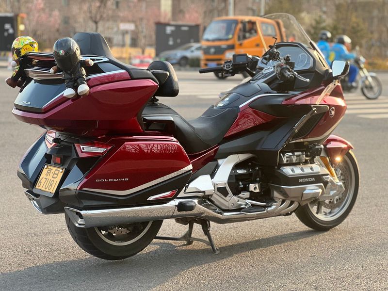 二手本田Gold Wing GL1800