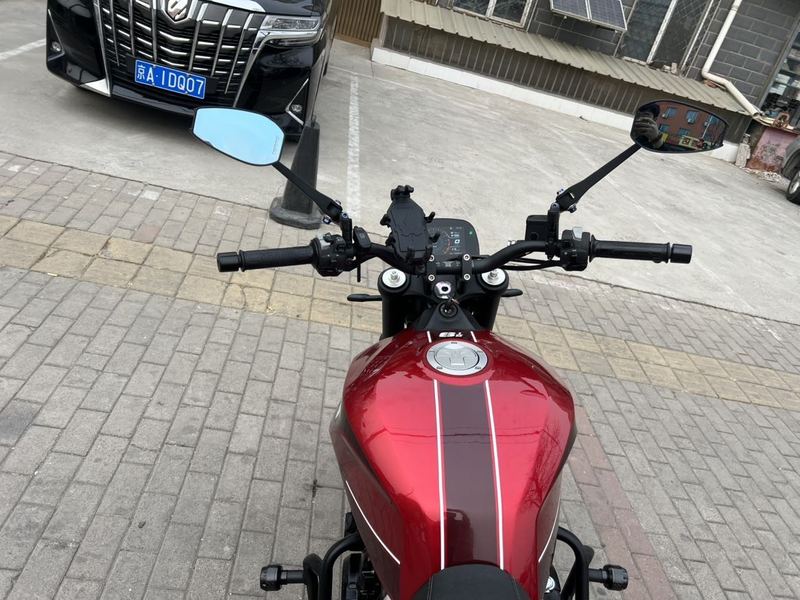 二手摩托莫里尼赛文佐6½