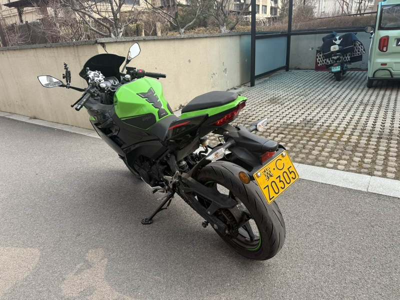 二手川崎Ninja 400