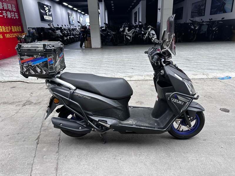 二手济南铃木UY125