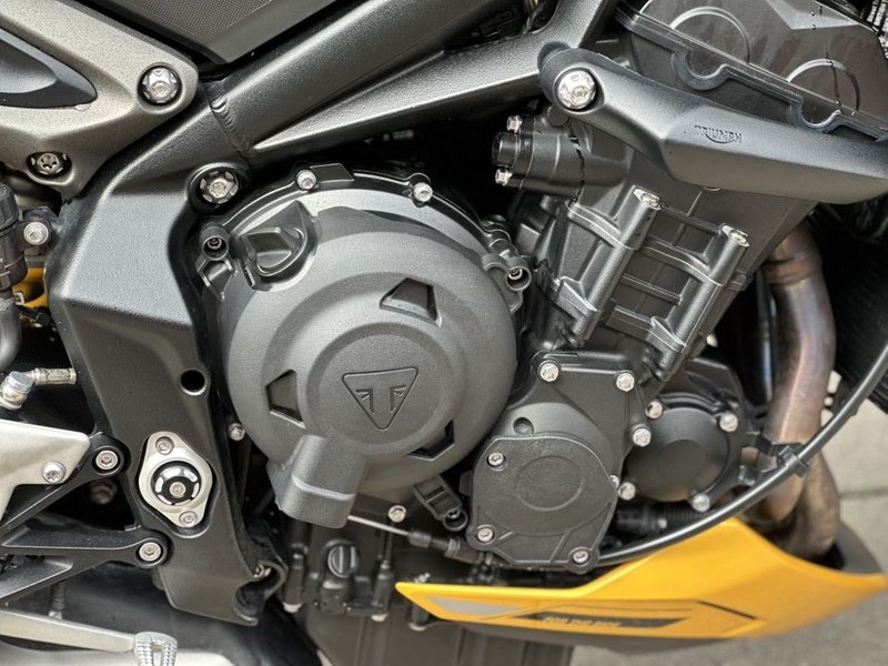 二手凯旋Street Triple 765