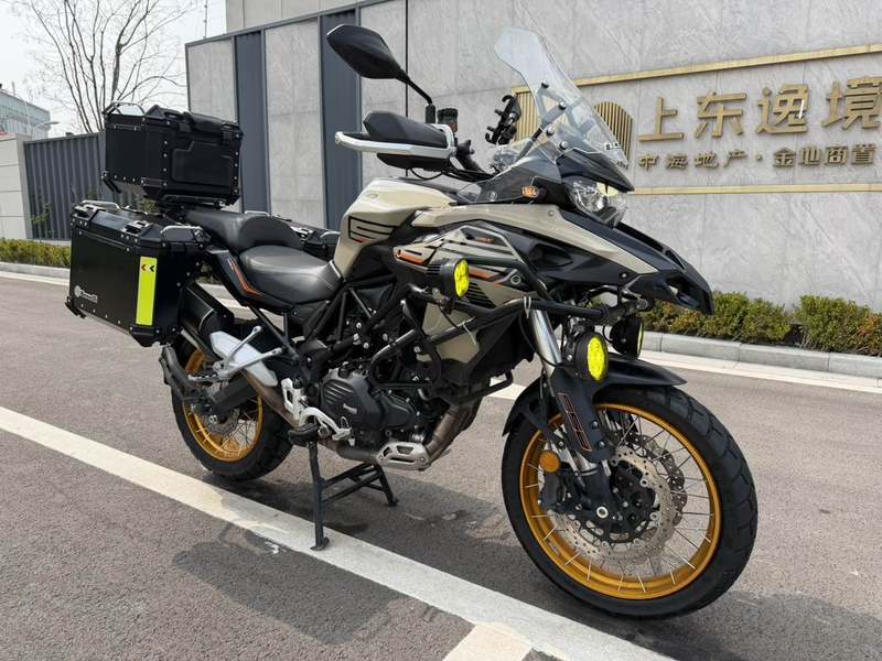 二手贝纳利TRK552