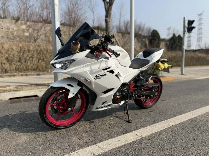 二手川崎Ninja 400