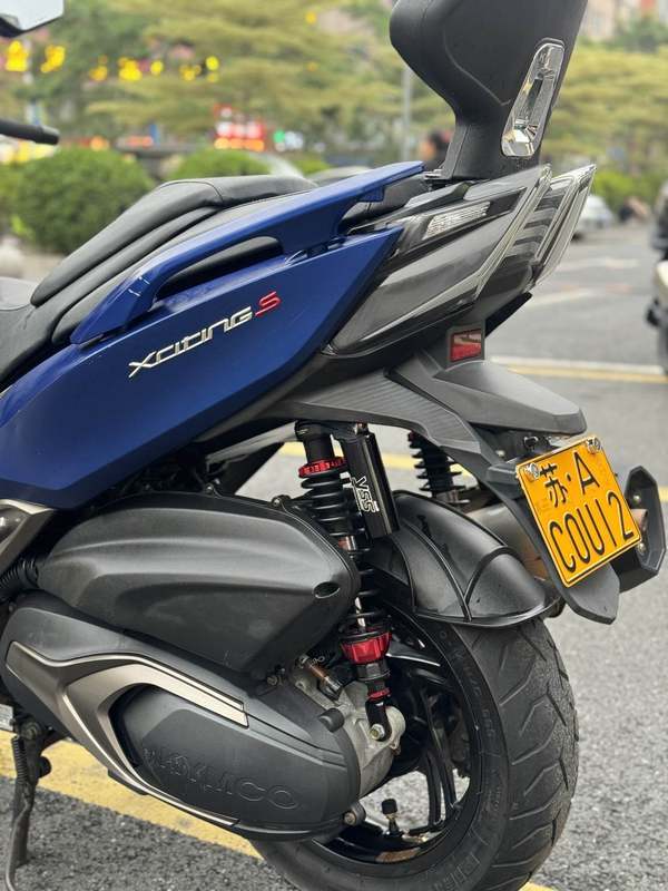 二手光阳Xciting S400