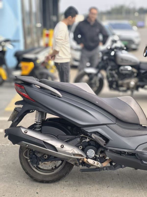 二手光阳赛艇 CT250