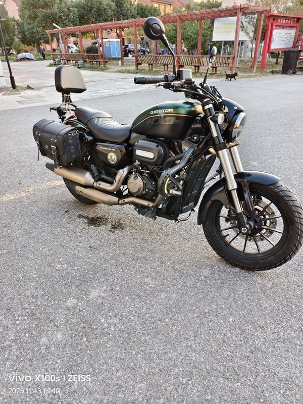 二手QJMOTOR闪300