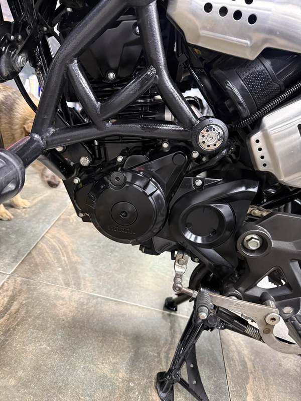 二手五羊本田鸷道 CB190SS