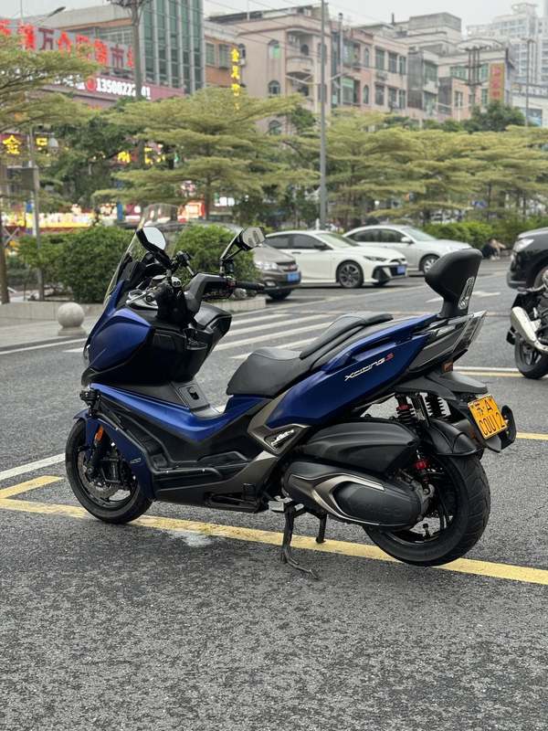 二手光阳Xciting S400