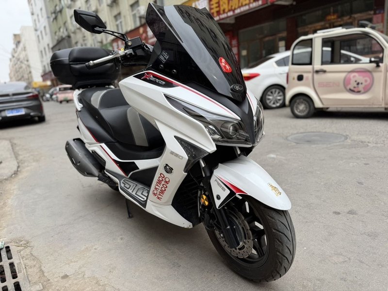 二手光阳赛艇 250