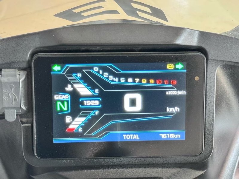 二手QJMOTOR赛250