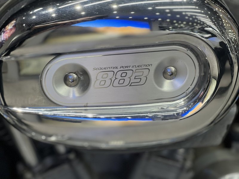 二手哈雷戴维森883L SuperLow