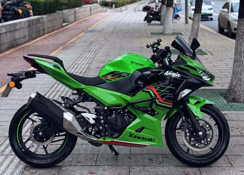 二手川崎Ninja 400